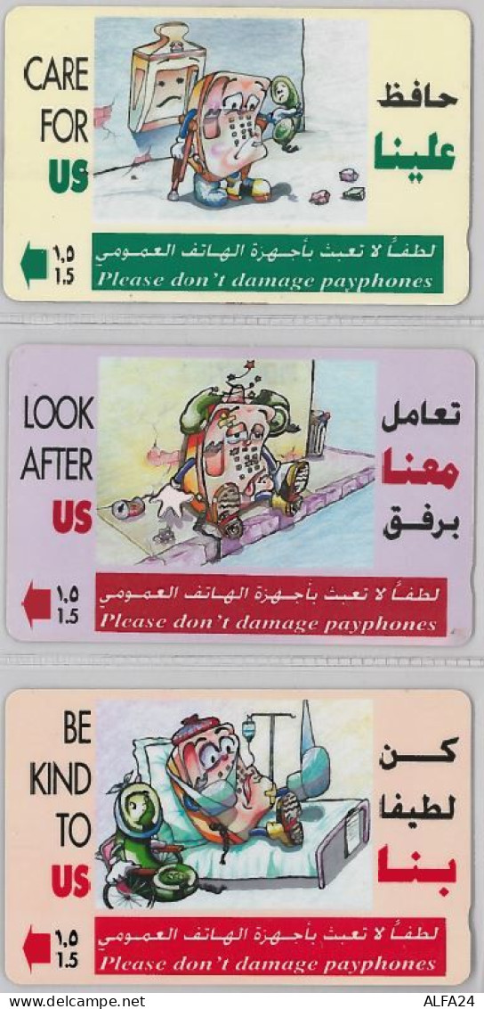 LOT 3 PHONE CARD- OMAN (E28.32.2 - Oman