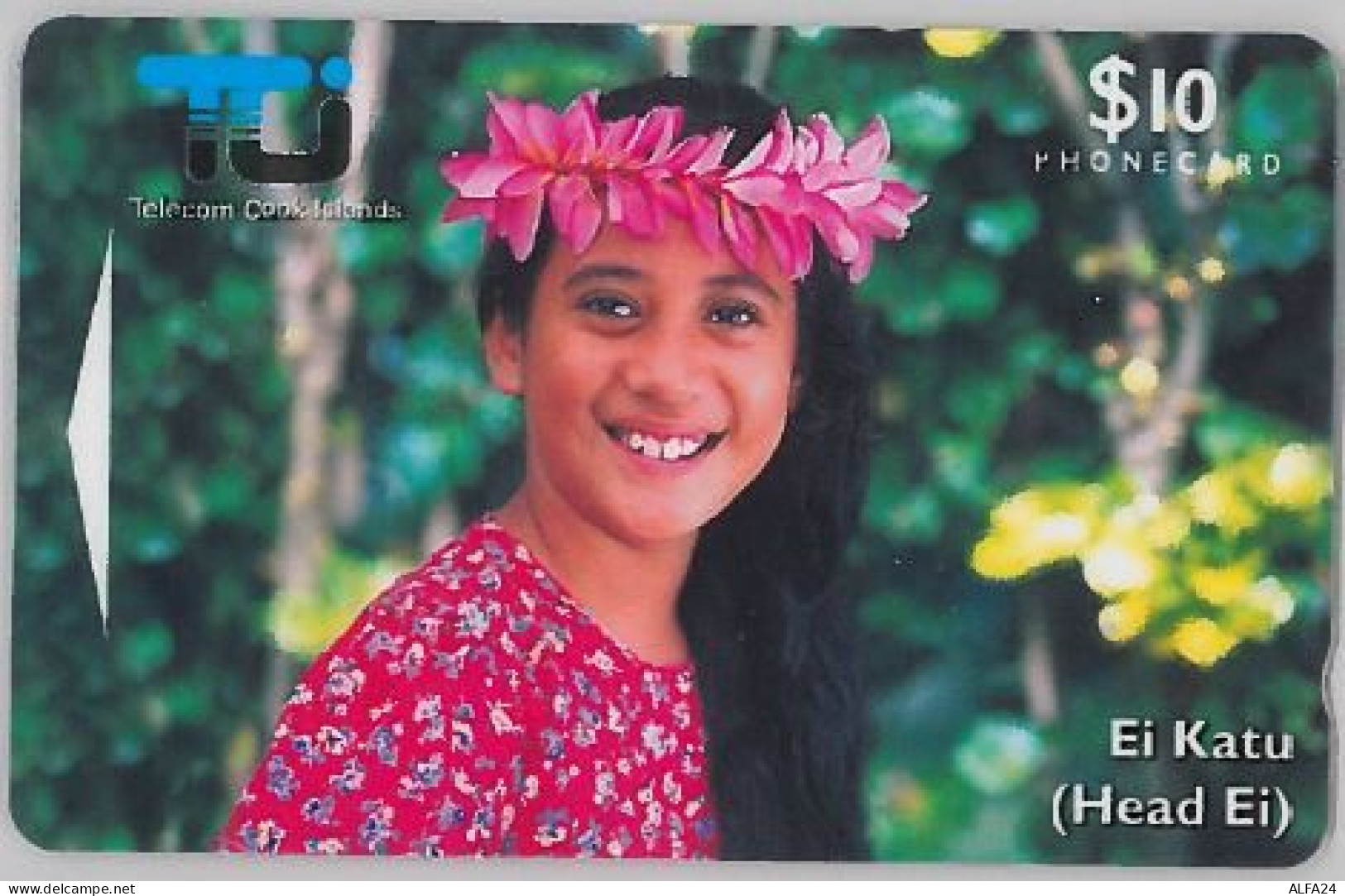 PHONE CARD- ISOLE COOK (E28.26.4 - Cook Islands