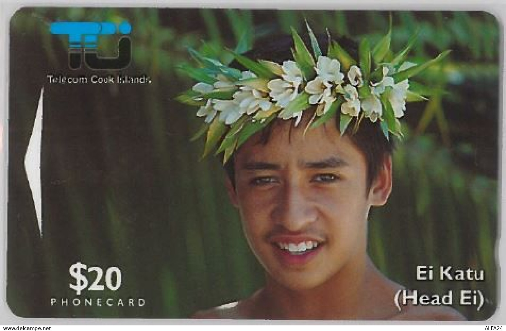 PHONE CARD- ISOLE COOK (E28.26.5 - Cook Islands