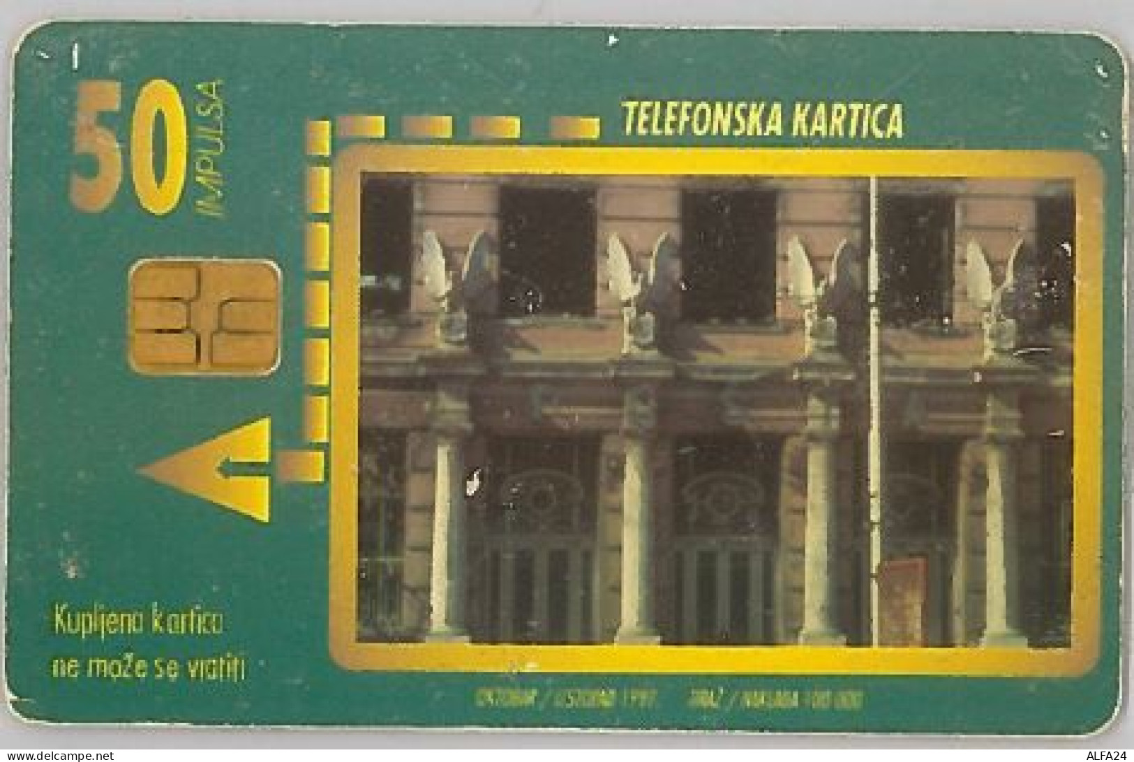 PHONE CARD- BOSNIA-HERZEGOVINA (E28.3.2 - Bosnie