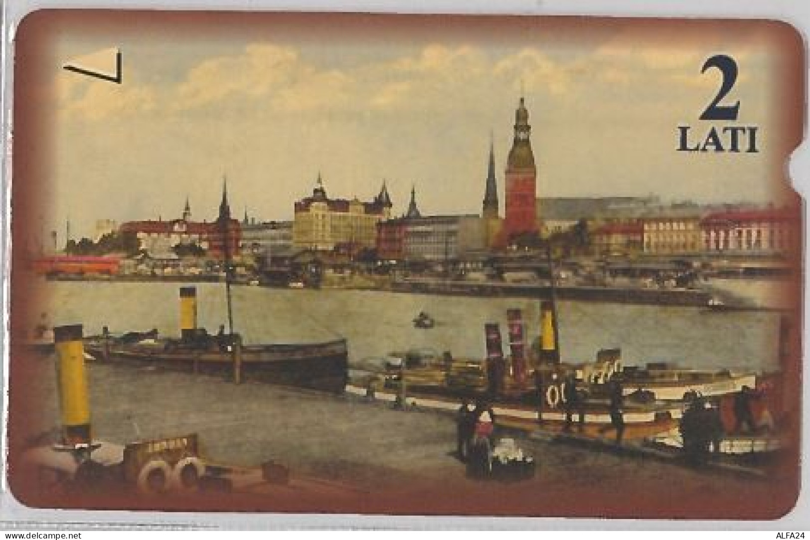 PHONE CARD- LATVIA(LETTONIA) (E27.30.7 - Letonia