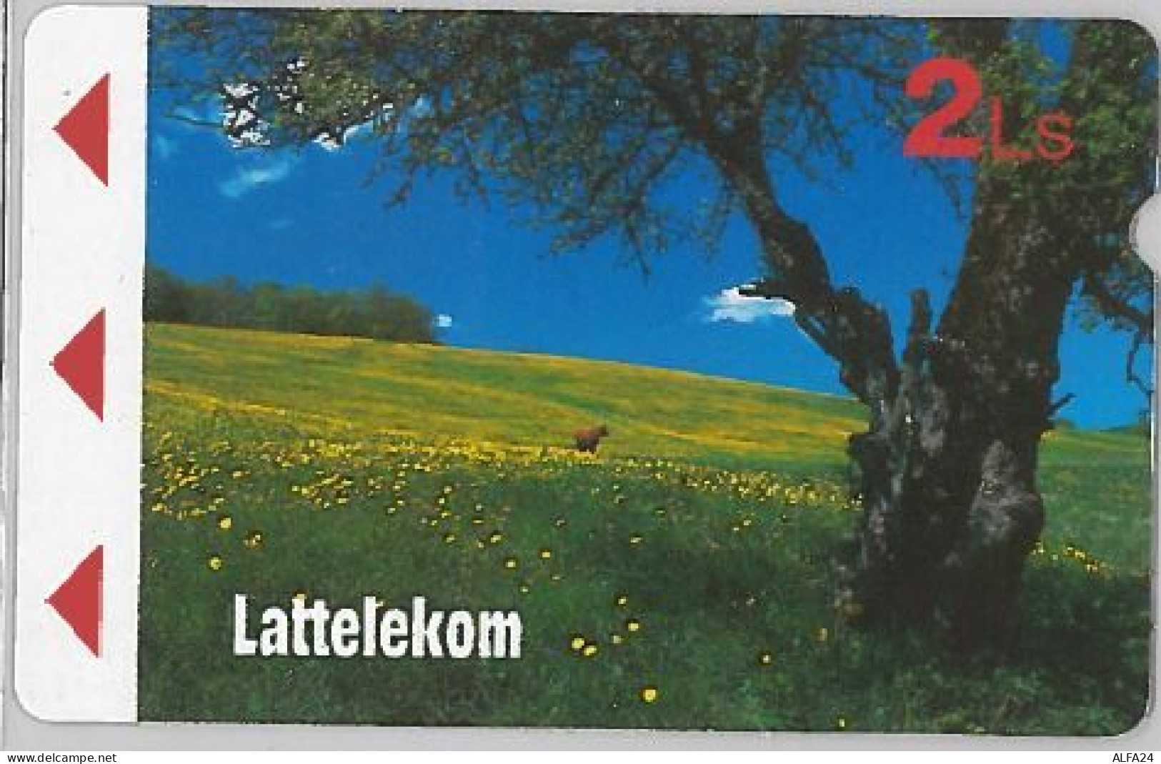 PHONE CARD- LATVIA(LETTONIA) (E27.30.3 - Lettonia