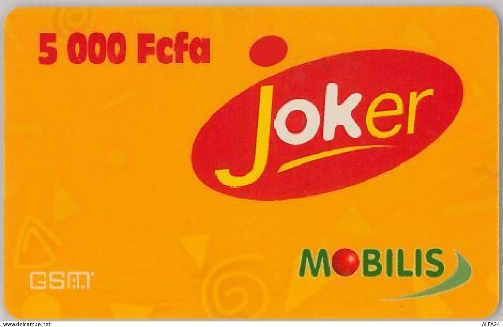 PREPAID PHONE CARD- CAMERUN (E27.6.3 - Kameroen