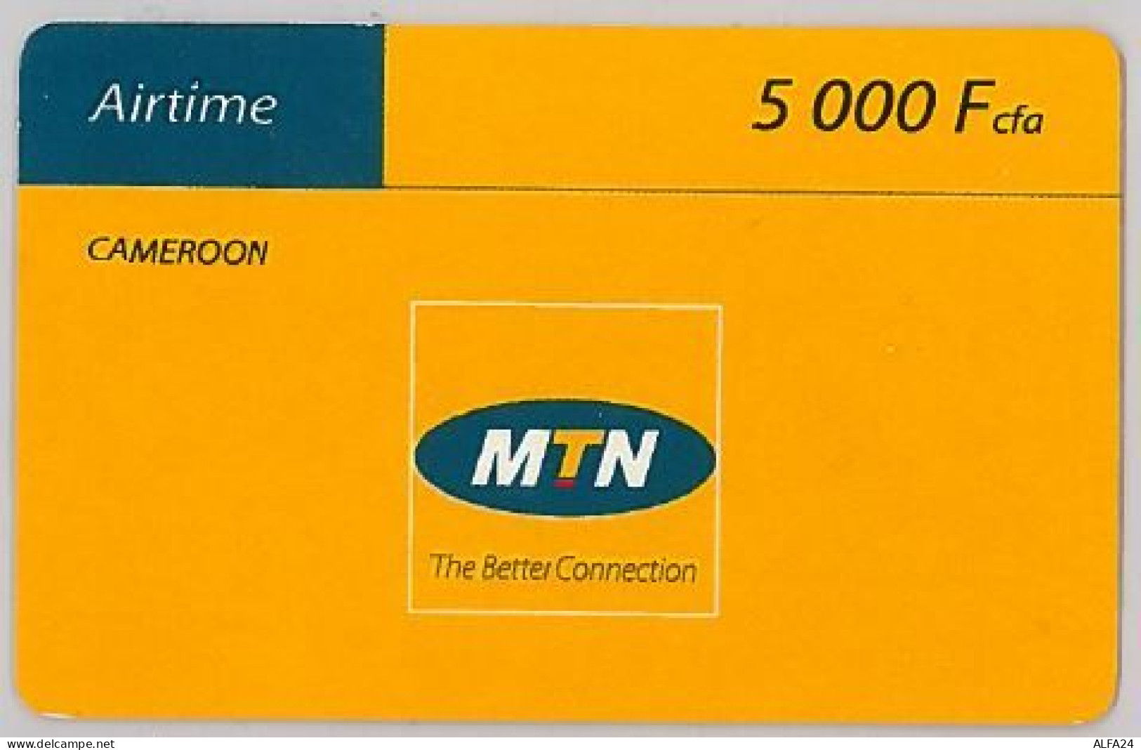 PREPAID PHONE CARD- CAMERUN (E27.5.2 - Camerún