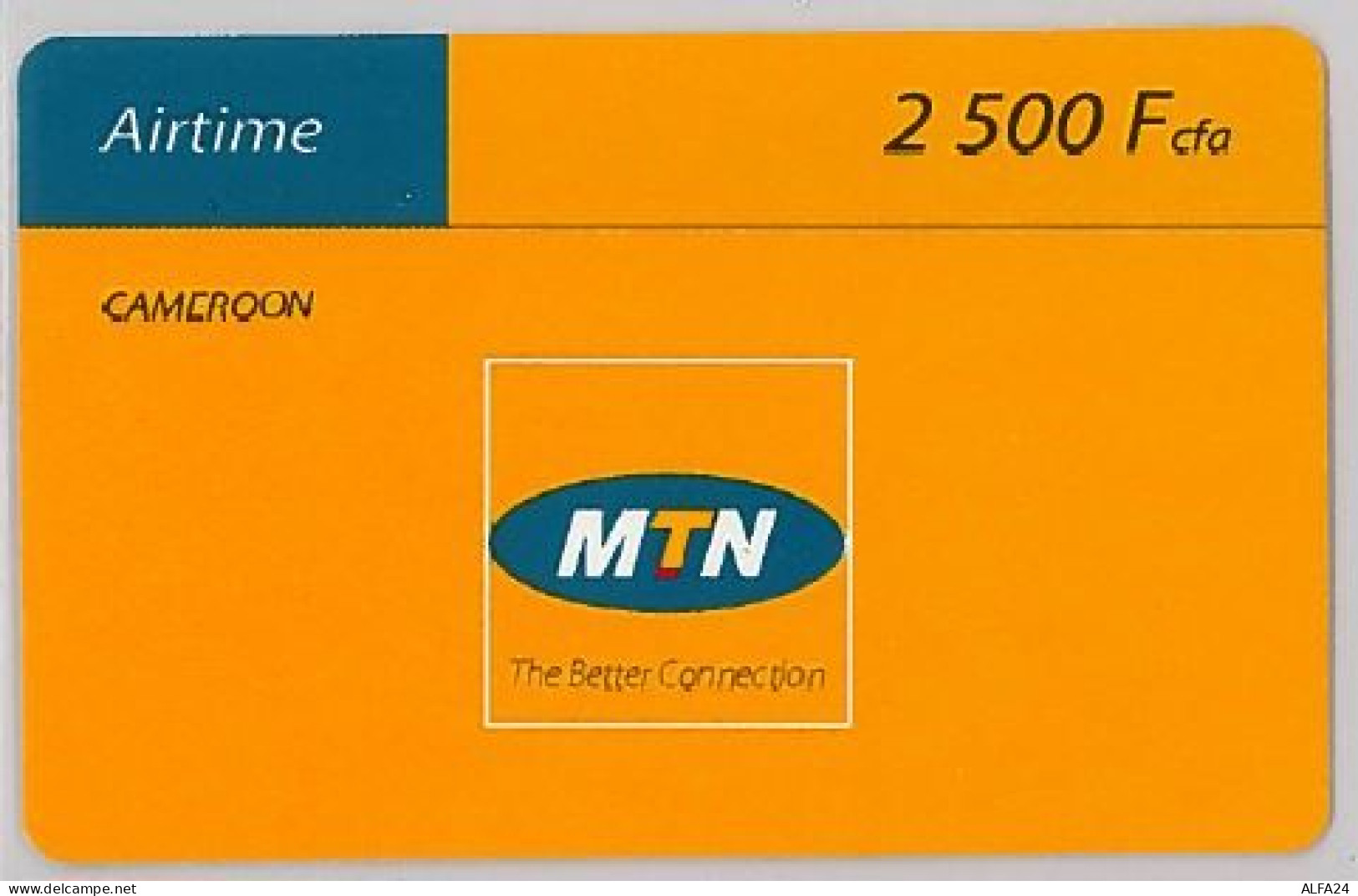 PREPAID PHONE CARD- CAMERUN (E27.5.1 - Cameroun