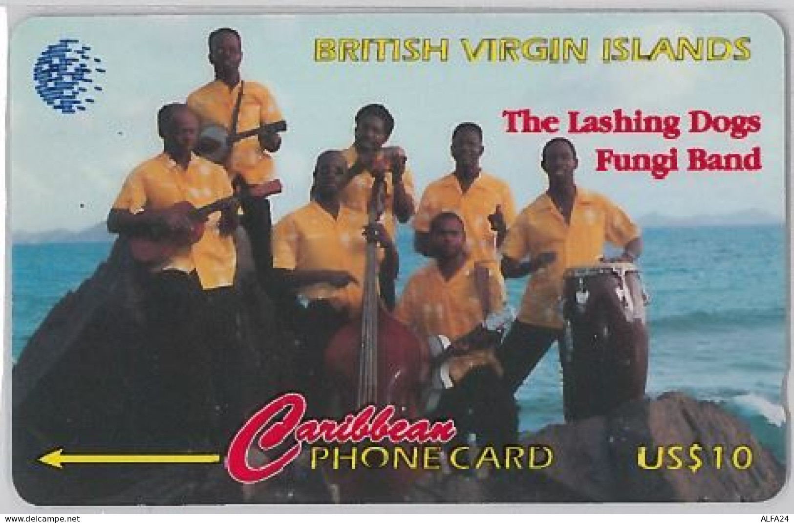 PHONE CARD- ISOLE VERGINI (E27.2.7 - Islas Virgenes