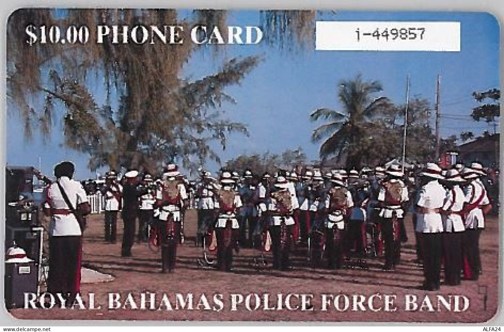 PHONE CARD- BAHAMAS (E27.1.6 - Bahama's