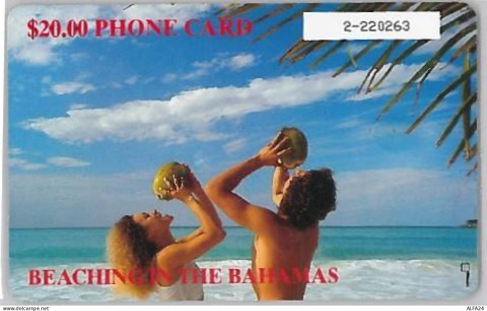 PHONE CARD- BAHAMAS (E27.1.5 - Bahama's