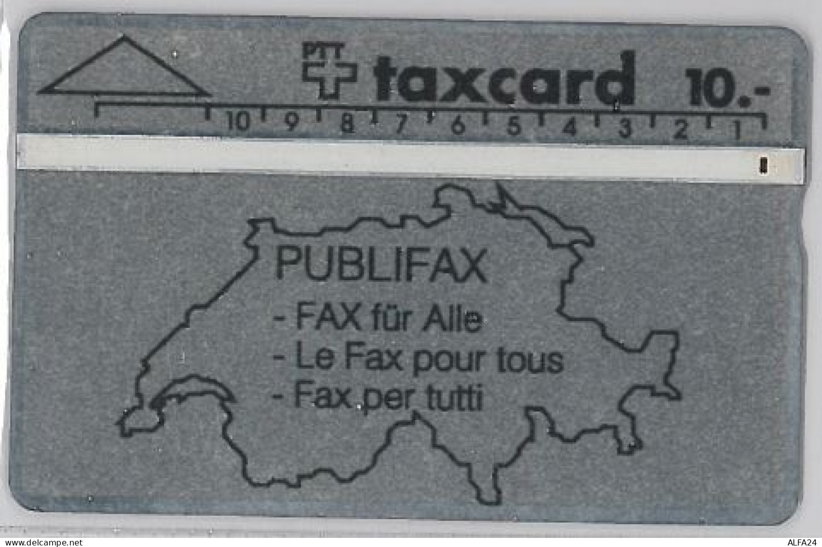 PHONE CARD- SVIZZERA (E26.8.7 - Suisse