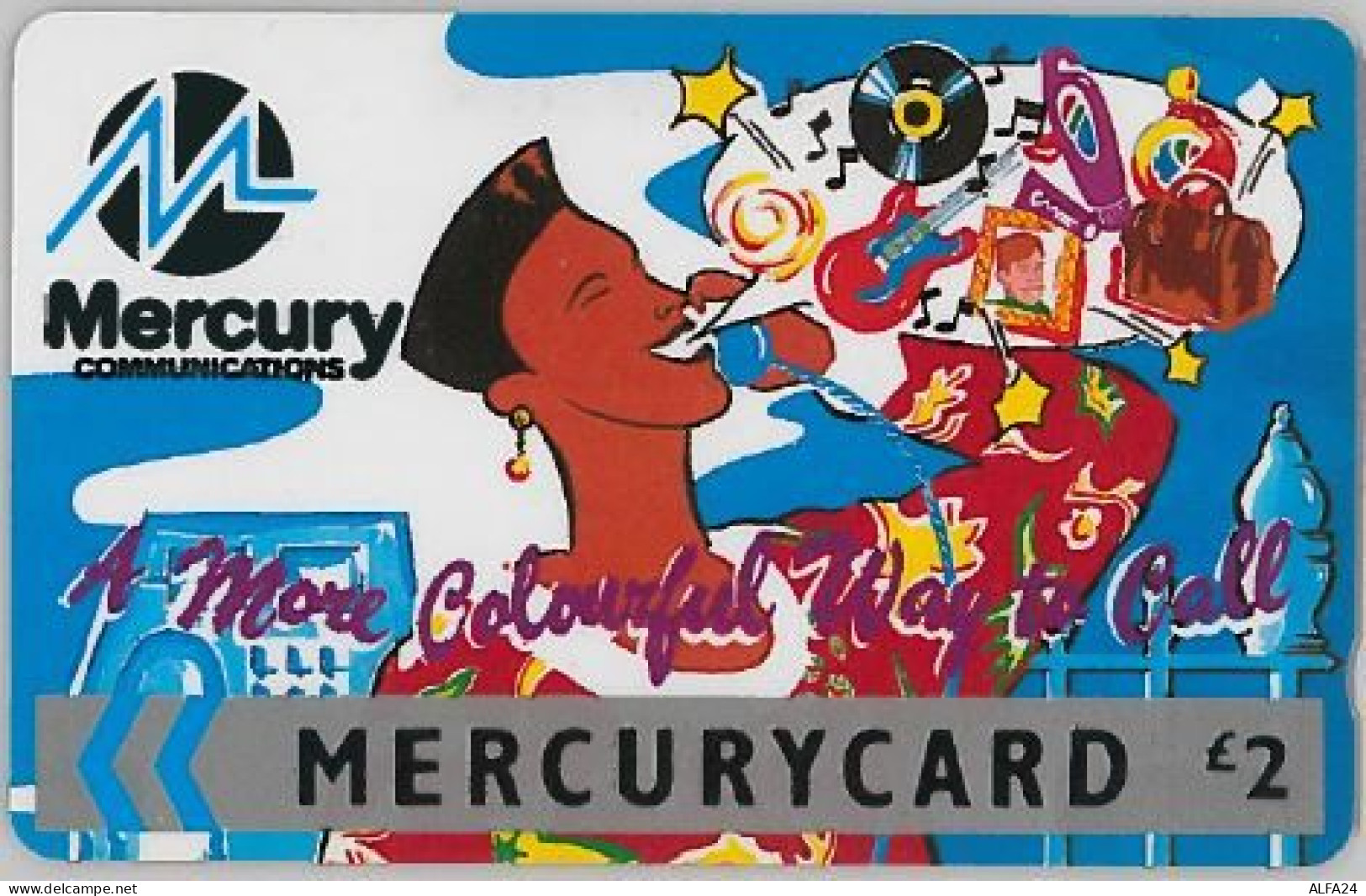 PHONE CARD- REGNO UNITO (E25.35.4 - [ 4] Mercury Communications & Paytelco