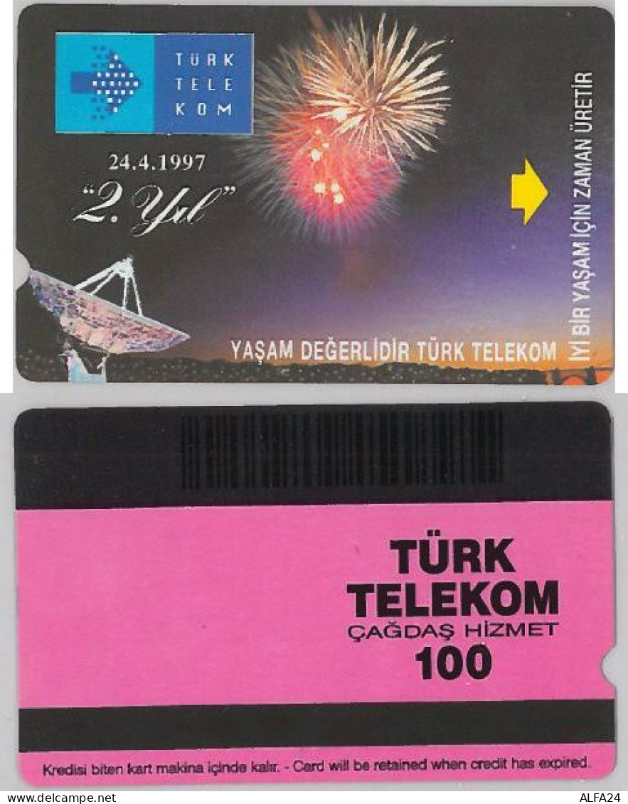 PHONE CARD- TURCHIA (E24.17.6 - Türkei