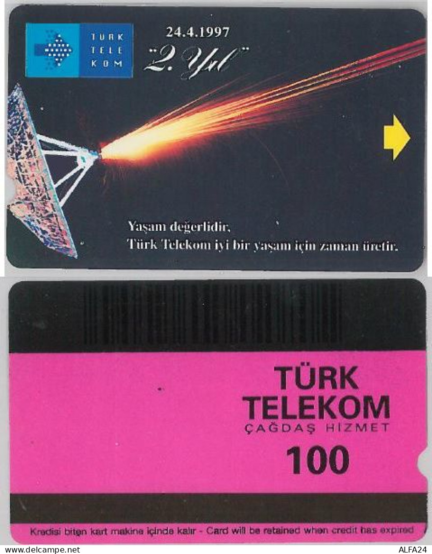 PHONE CARD- TURCHIA (E24.17.8 - Türkei