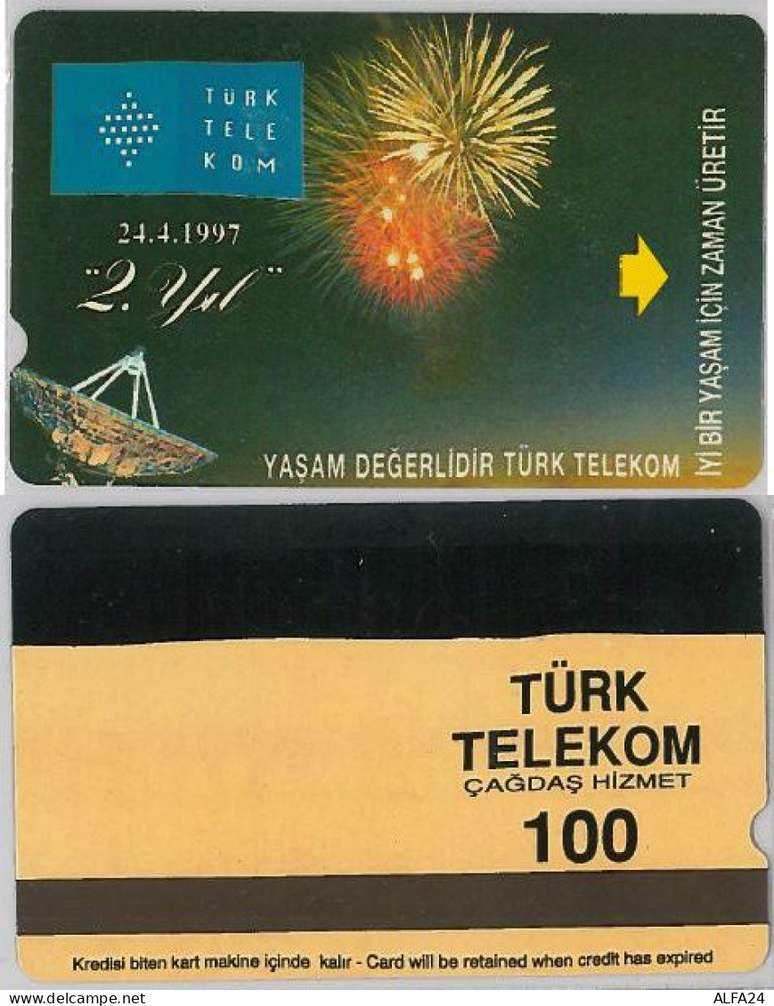 PHONE CARD- TURCHIA (E24.17.7 - Turkije