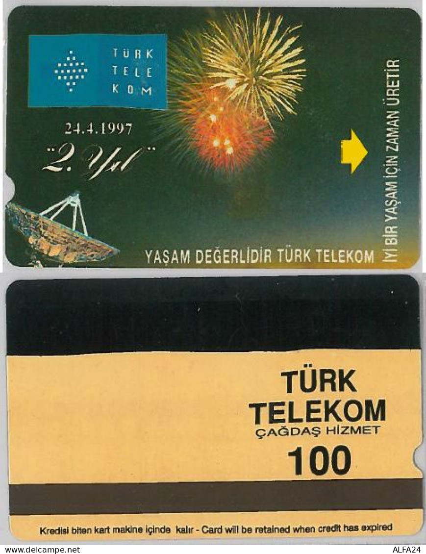 PHONE CARD- TURCHIA (E24.17.7 - Türkei