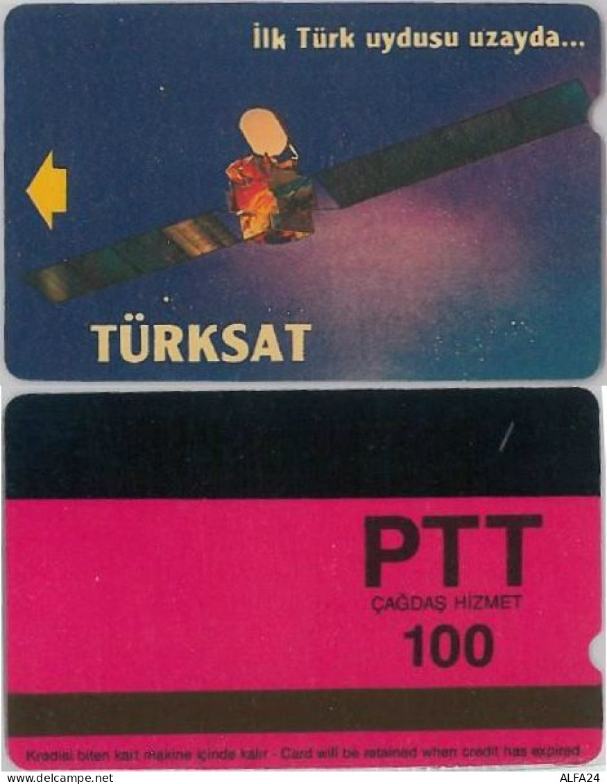 PHONE CARD- TURCHIA (E24.17.2 - Turkey