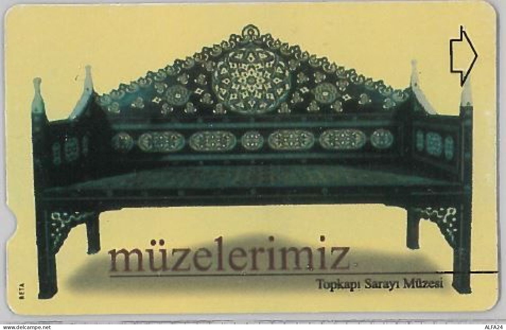 PHONE CARD- TURCHIA (E24.16.4 - Turkey