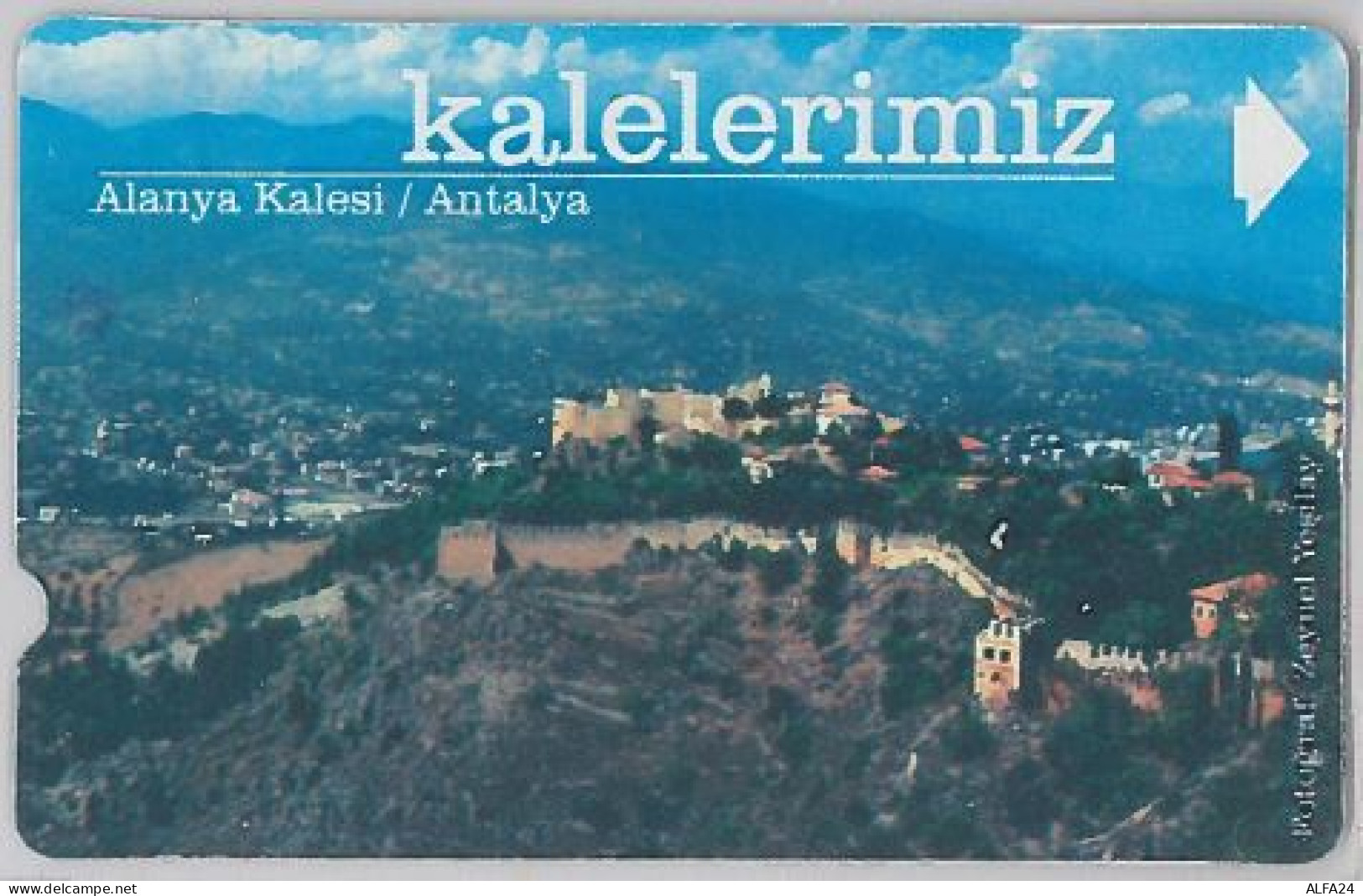 PHONE CARD- TURCHIA (E24.15.8 - Turchia