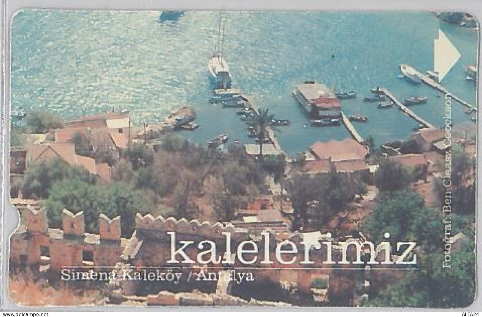 PHONE CARD- TURCHIA (E24.15.7 - Turkey