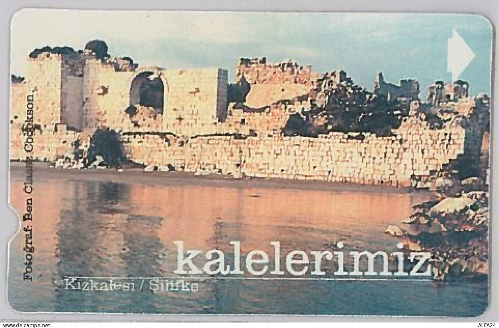 PHONE CARD- TURCHIA (E24.15.6 - Turkey