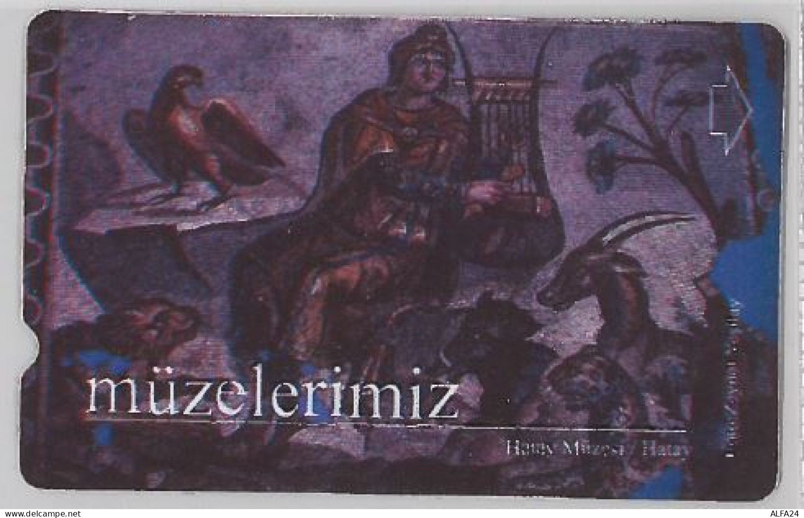 PHONE CARD- TURCHIA (E24.16.6 - Turkey