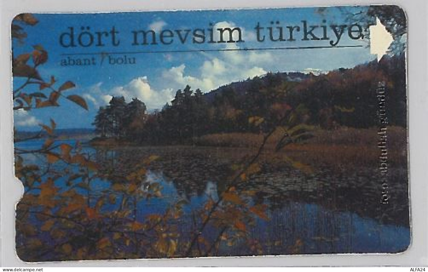 PHONE CARD- TURCHIA (E24.16.3 - Turkey