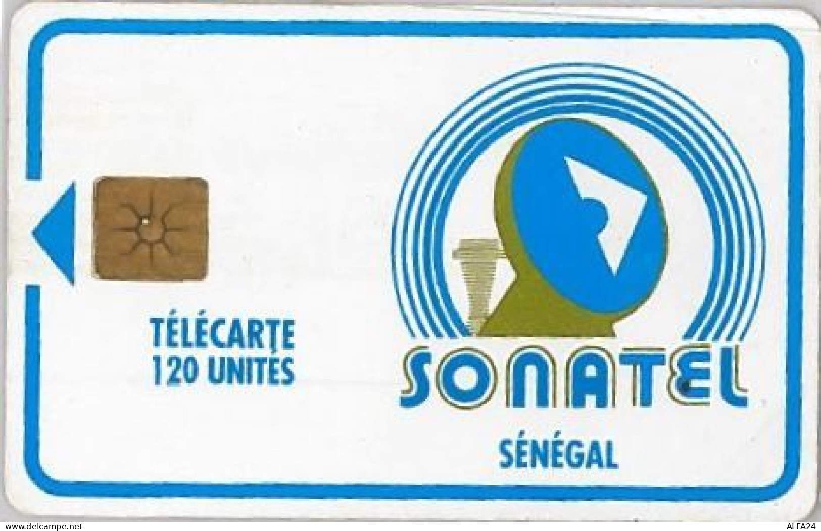 PHONE CARD- SENEGAL (E24.7.8 - Senegal