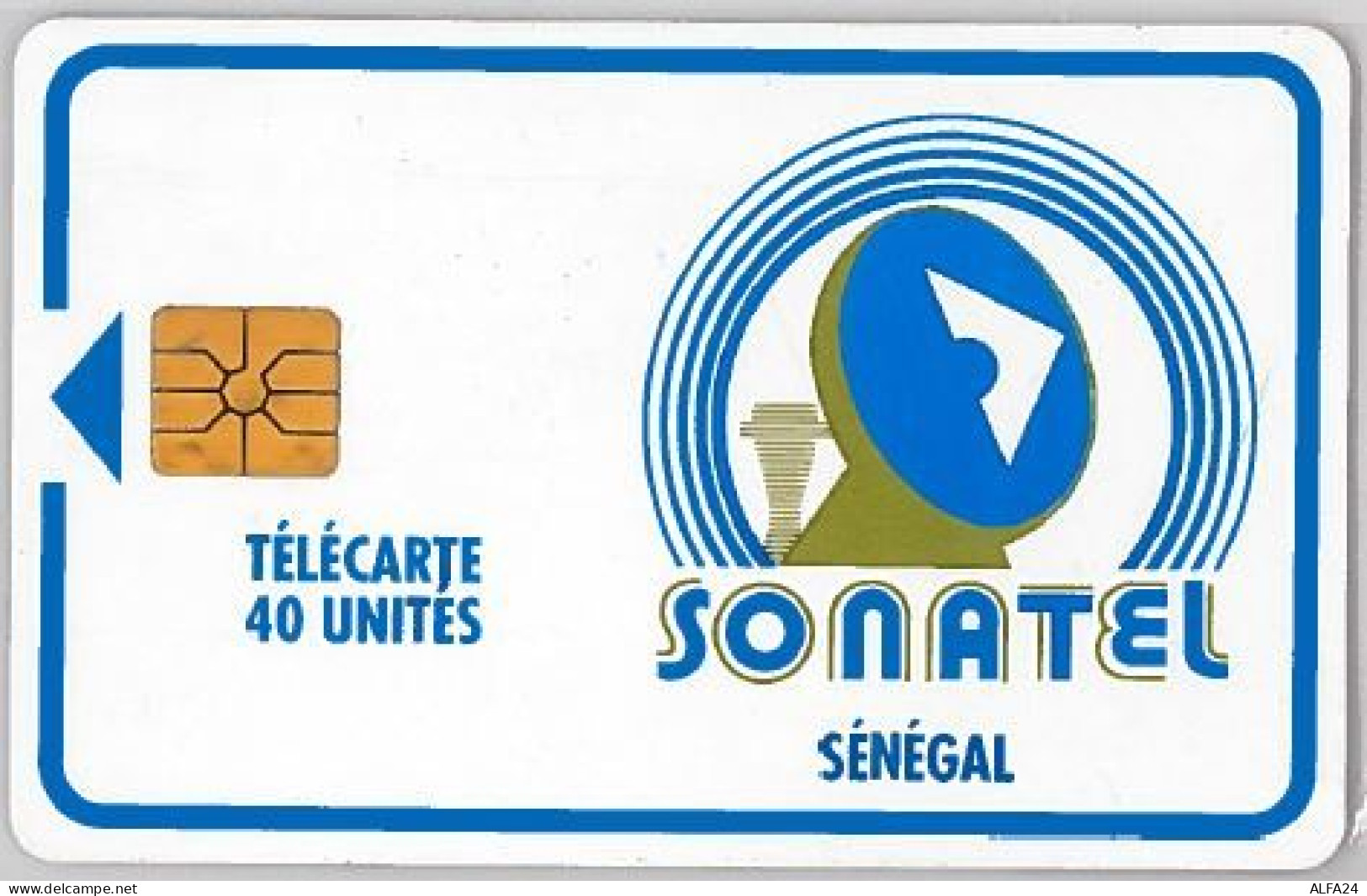 PHONE CARD- SENEGAL (E24.8.8 - Senegal