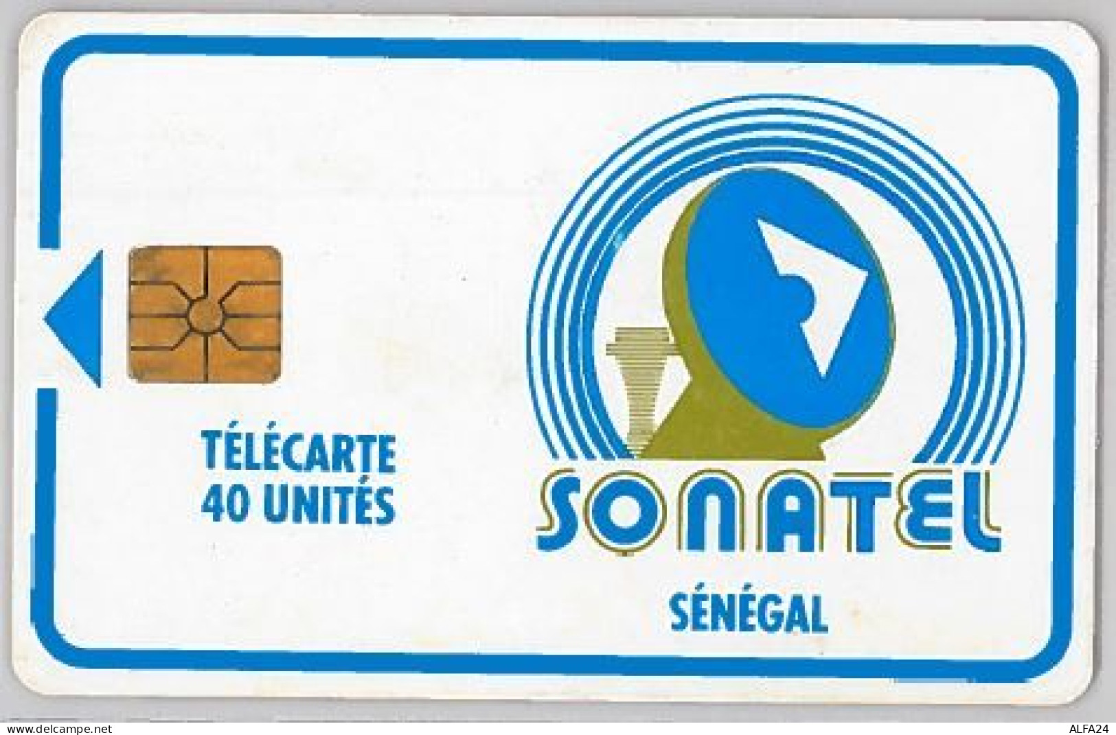 PHONE CARD- SENEGAL (E24.7.6 - Sénégal