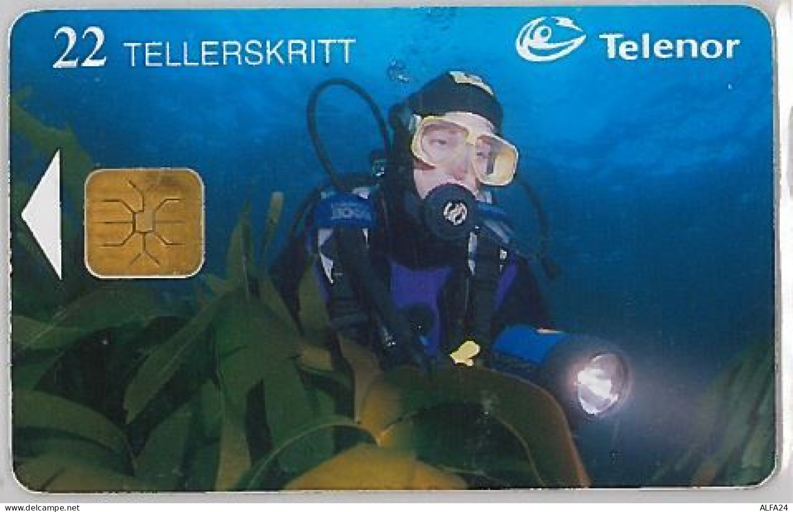 PHONE CARD- NORVEGIA (E23.18.2 - Norvegia