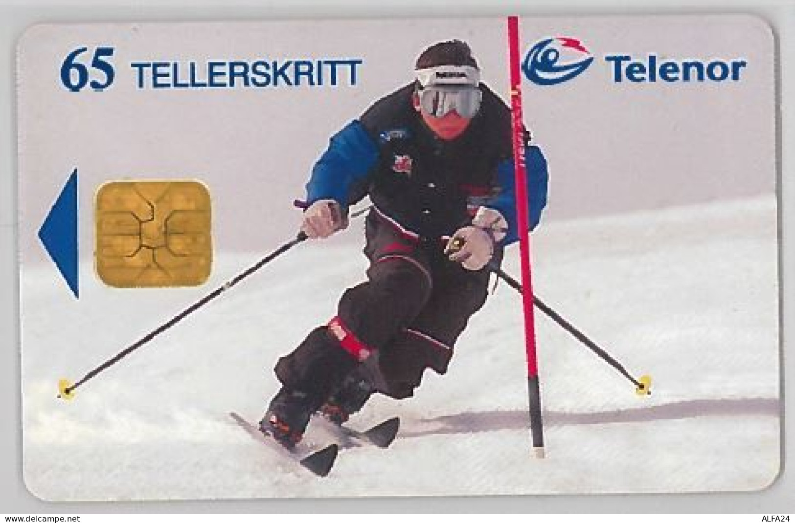 PHONE CARD- NORVEGIA (E23.17.4 - Noruega