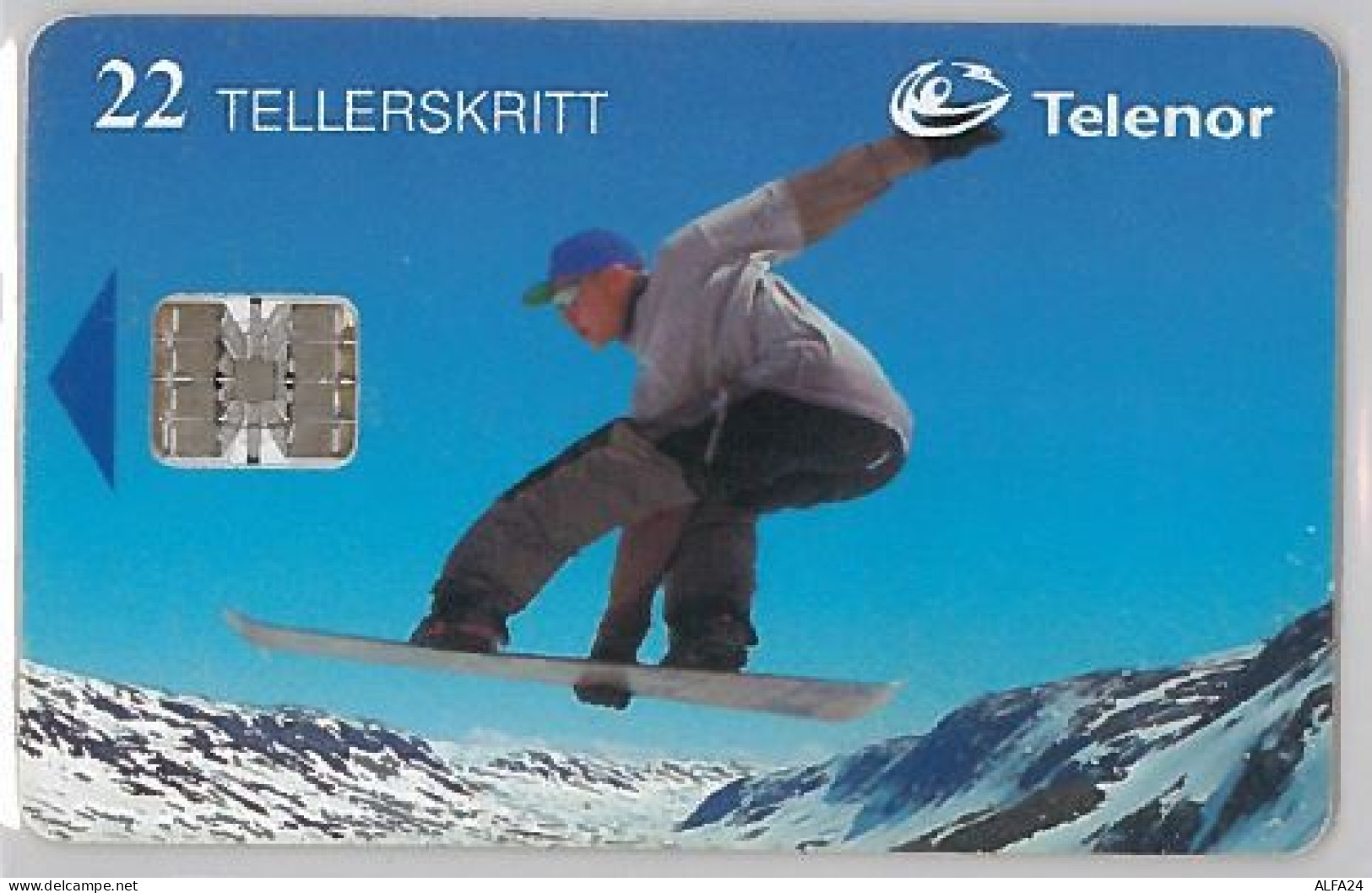 PHONE CARD- NORVEGIA (E23.17.3 - Norvège