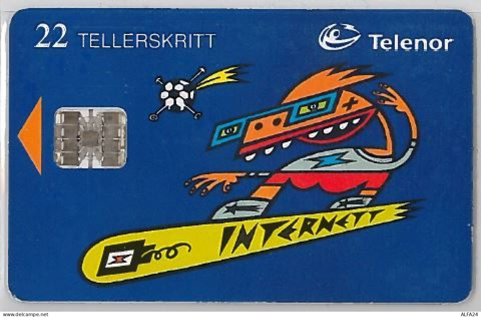 PHONE CARD- NORVEGIA (E23.17.1 - Norwegen