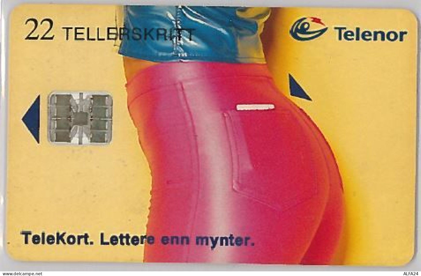 PHONE CARD- NORVEGIA (E23.16.3 - Norwegen