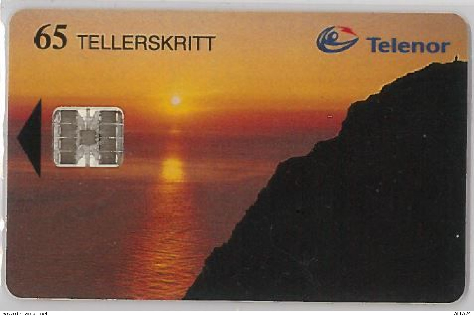 PHONE CARD- NORVEGIA (E23.16.1 - Noorwegen