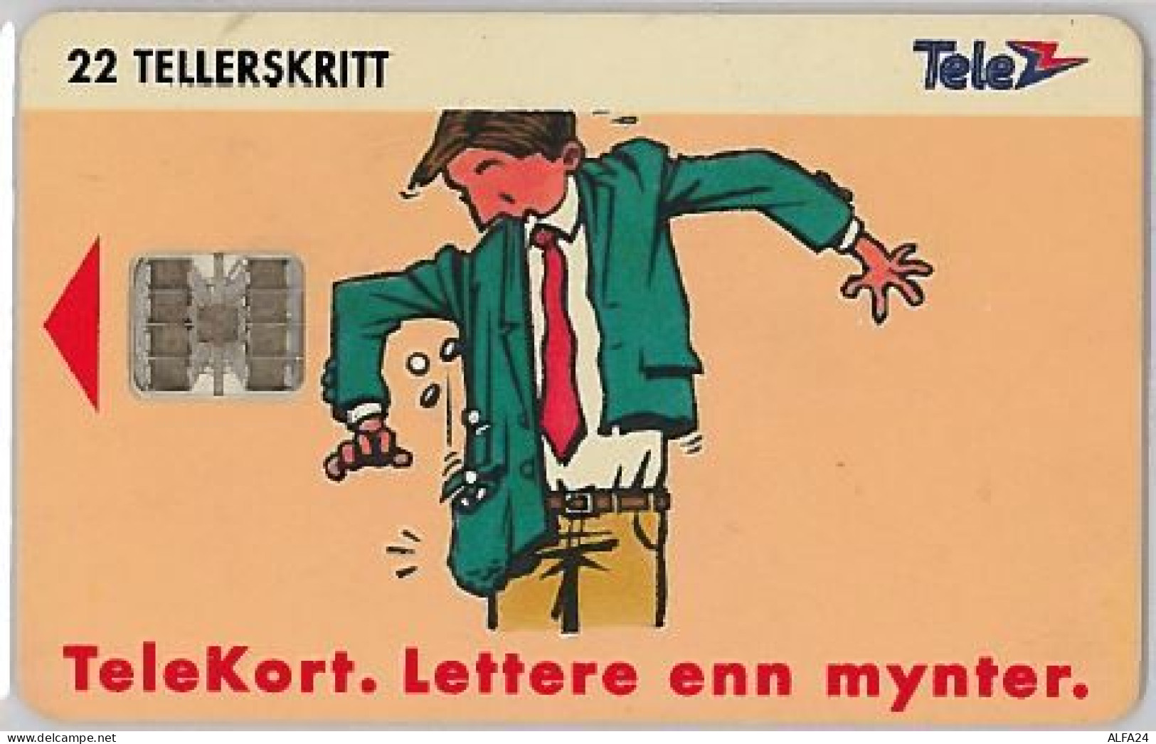 PHONE CARD- NORVEGIA (E23.15.7 - Noorwegen