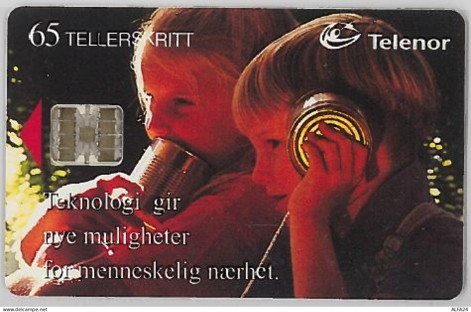 PHONE CARD- NORVEGIA (E23.15.8 - Norwegen