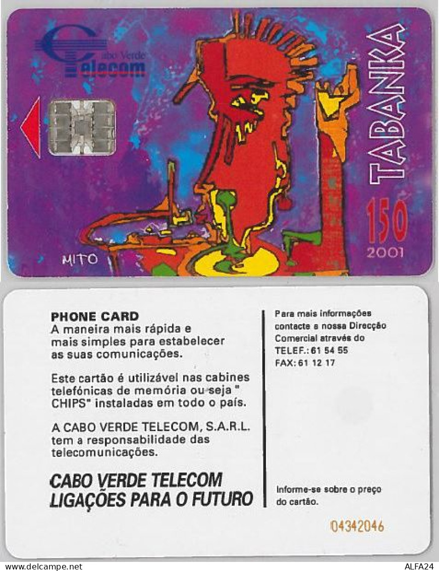 PHONE CARD - CAPO VERDE (E38.15.2 - Cabo Verde