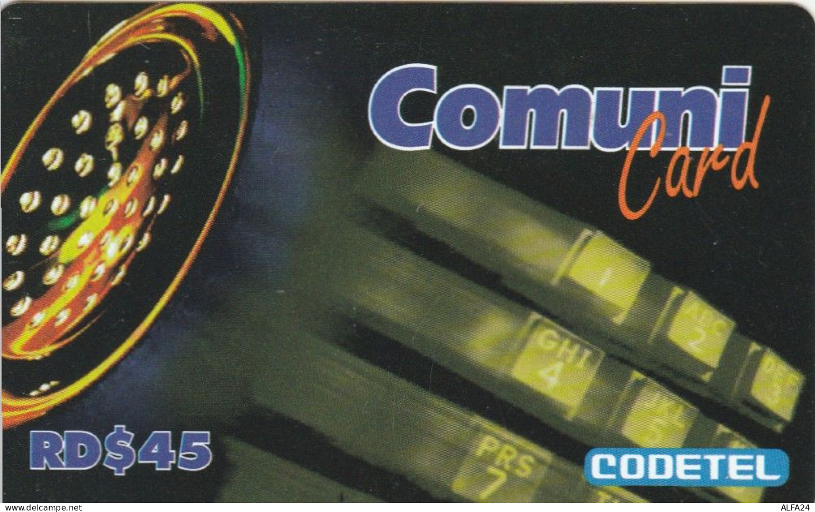 PHONE CARD- DOMINICANA (E36.21.1 - Dominik. Republik