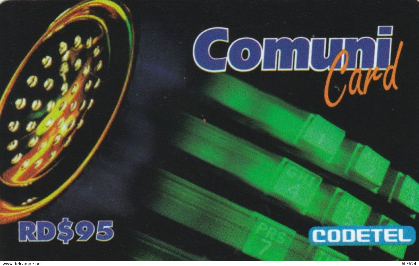 PHONE CARD- DOMINICANA (E36.21.2 - Dominicaanse Republiek