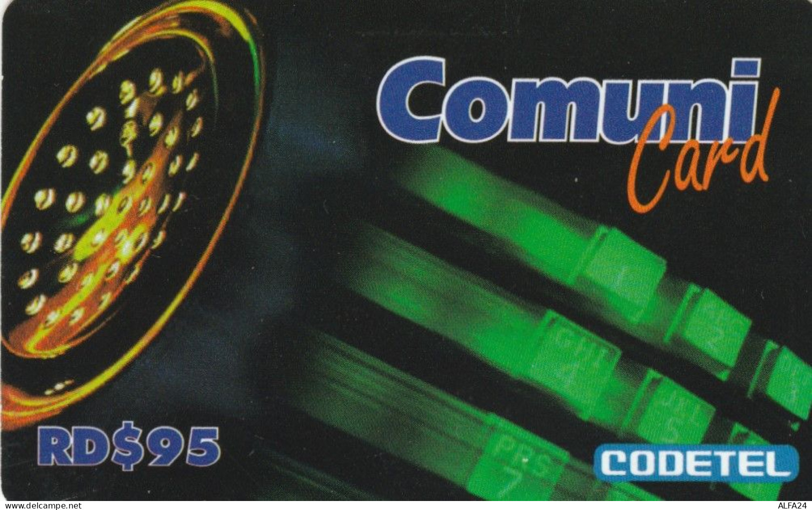 PHONE CARD- DOMINICANA (E36.20.8 - Dominicana