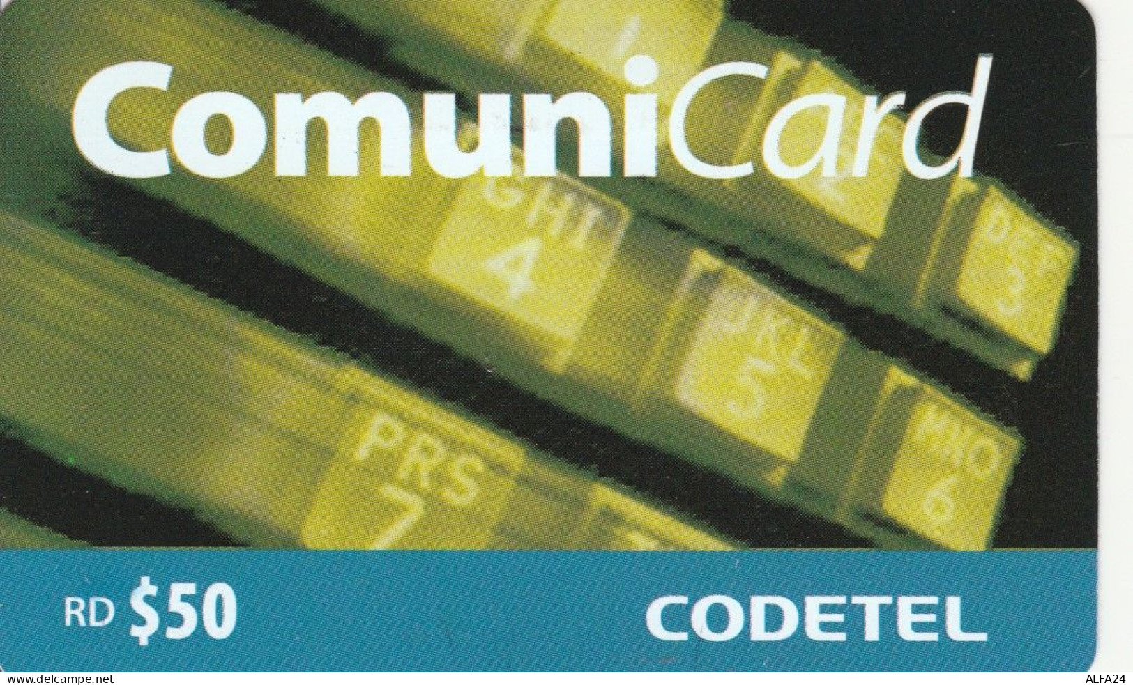 PHONE CARD- DOMINICANA (E36.20.5 - Dominicana