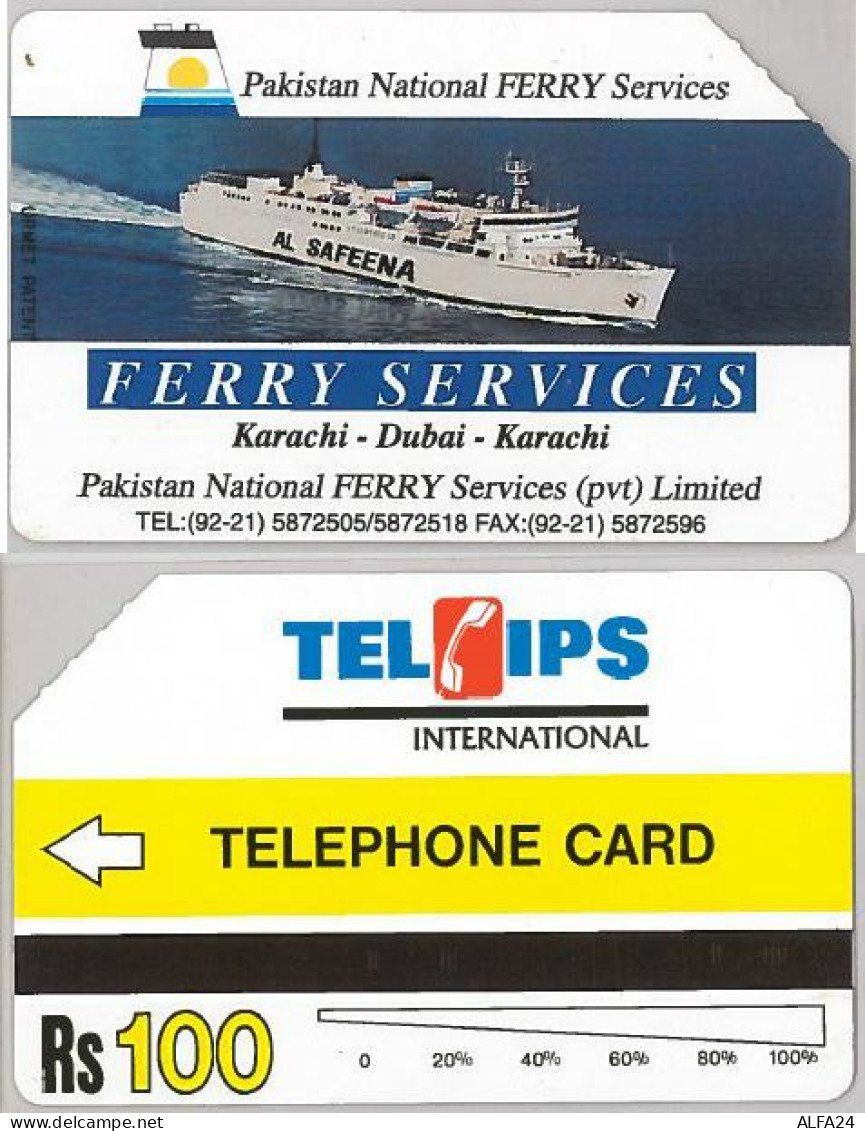 PHONE CARD - URMETPAKISTAN (E36.41.2 - Pakistán