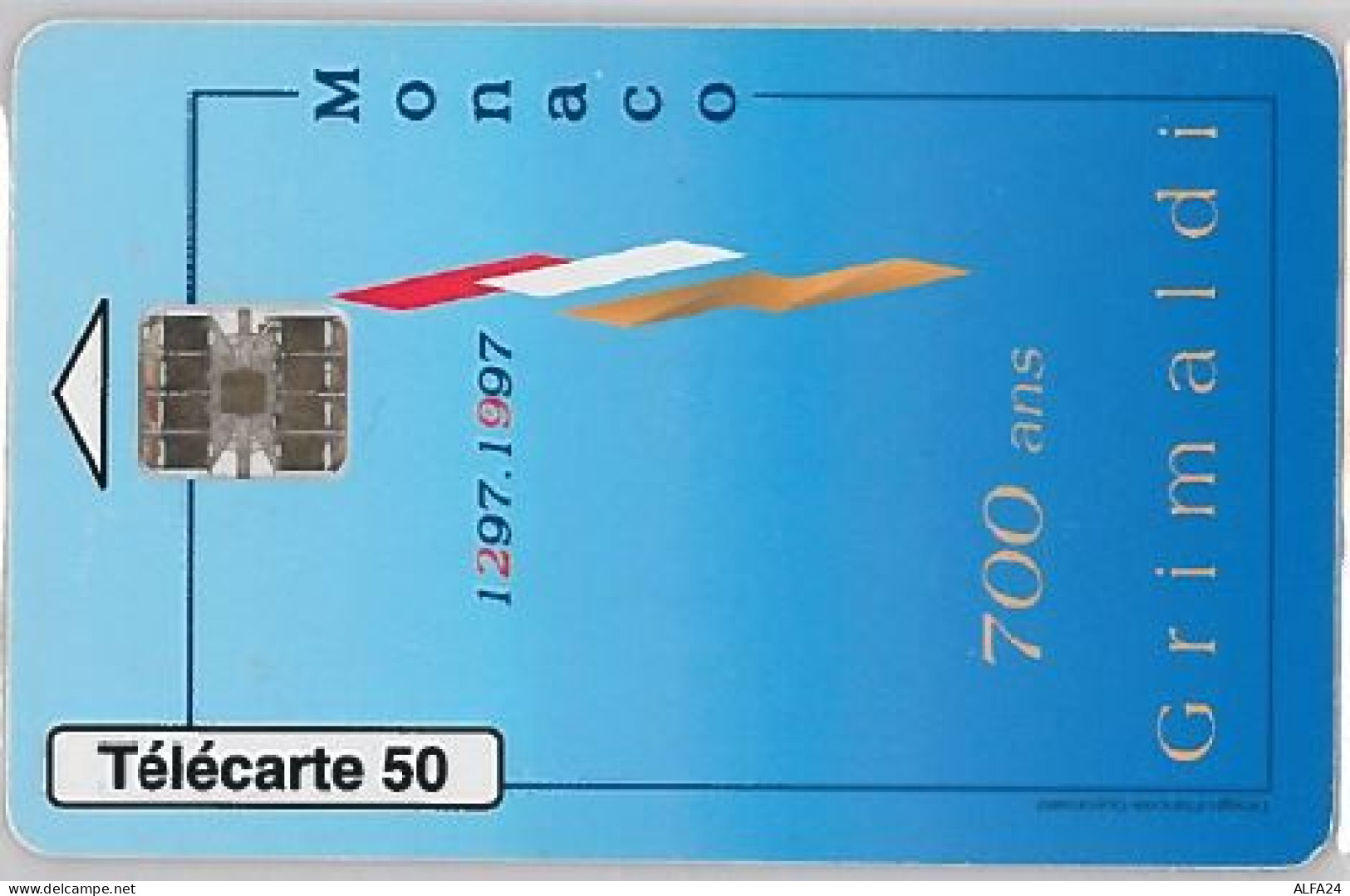 PHONE CARD - MONACO (E36.39.4 - Monaco