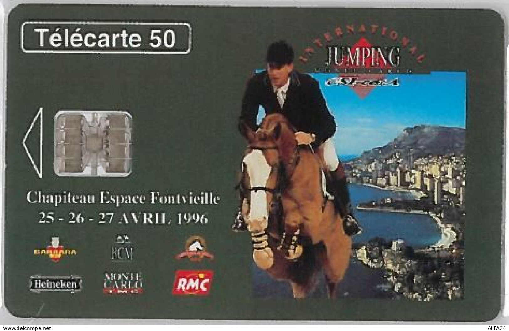 PHONE CARD - MONACO (E36.38.5 - Monaco