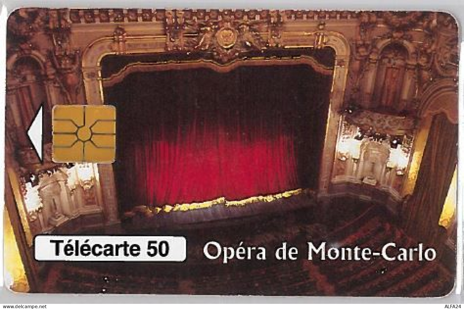 PHONE CARD - MONACO (E36.39.3 - Monaco