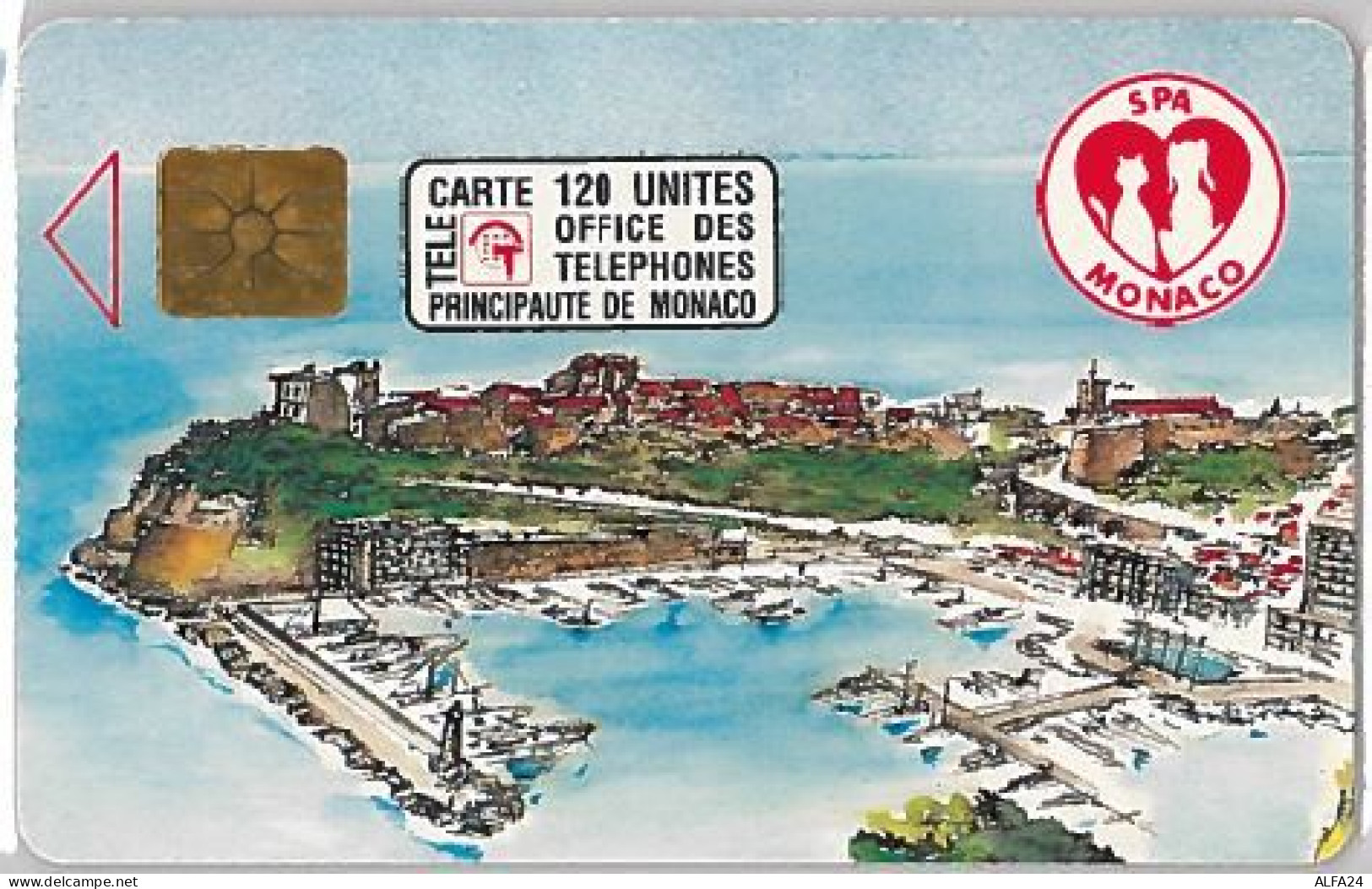 PHONE CARD - MONACO (E36.37.4 - Monace