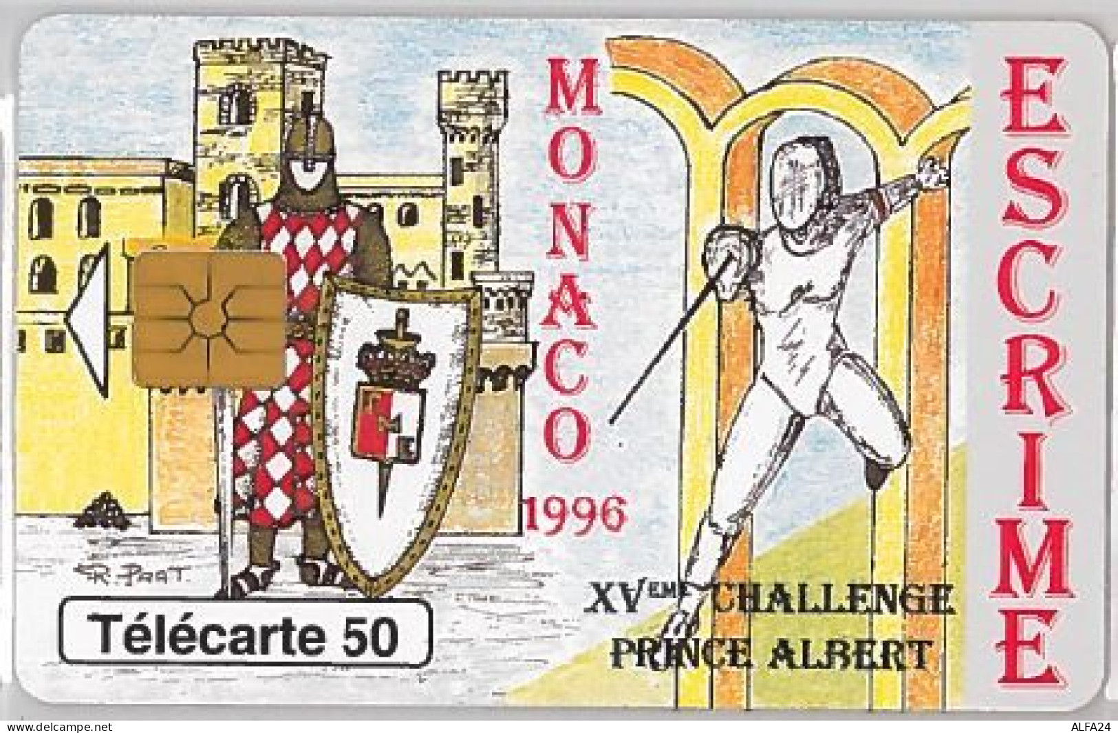 PHONE CARD - MONACO (E36.38.6 - Monaco