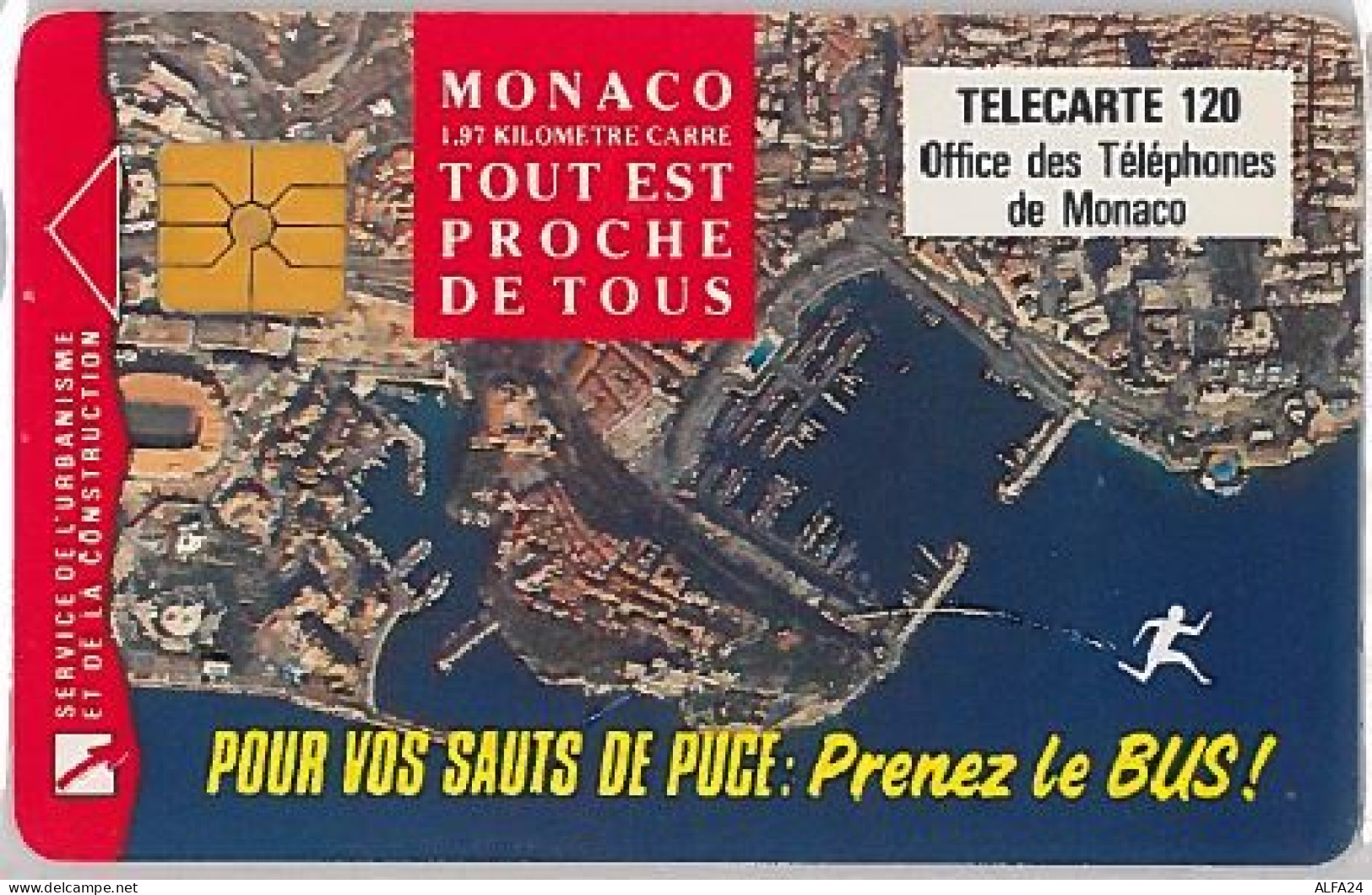 PHONE CARD - MONACO (E36.37.7 - Monaco