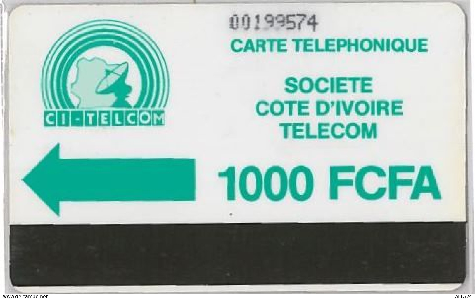 PHONE CARD - COSTA D'AVORIO (E36.3.3 - Côte D'Ivoire