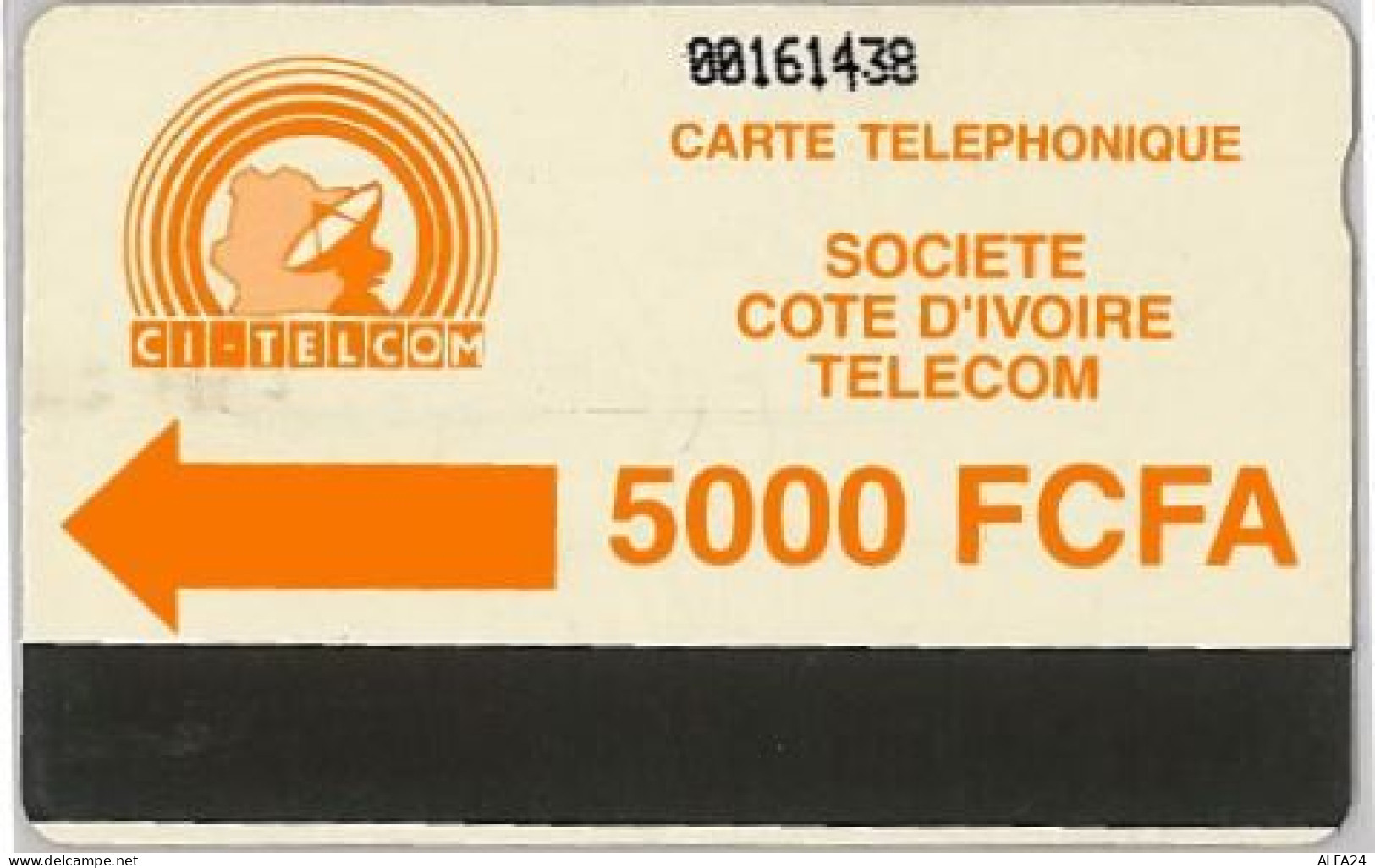 PHONE CARD - COSTA D'AVORIO (E36.3.5 - Côte D'Ivoire